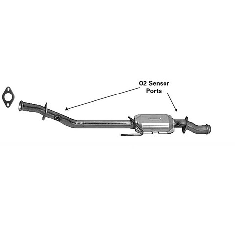 AP Exhaust 770419 Catalytic Converter